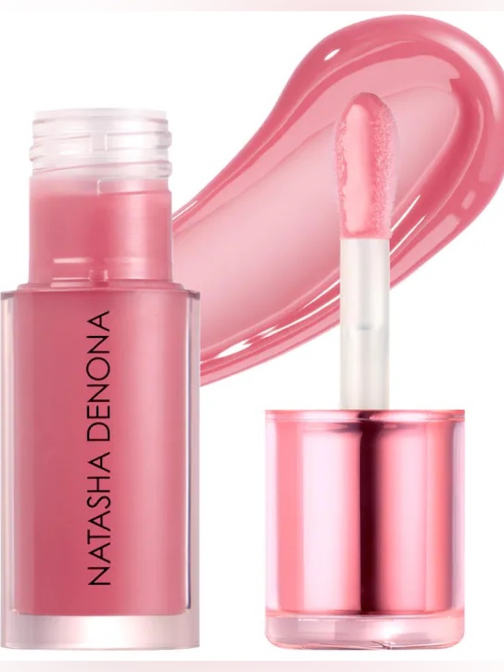 NEW NATASHA DENONA 
Hy-Gloss Tinted Lip Gloss Balm